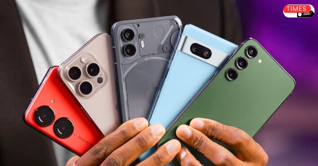 Top 5 smartphone in 2025